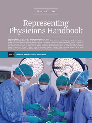 cover image of AHLA Representing Physicians Handbook (AHLA Members)